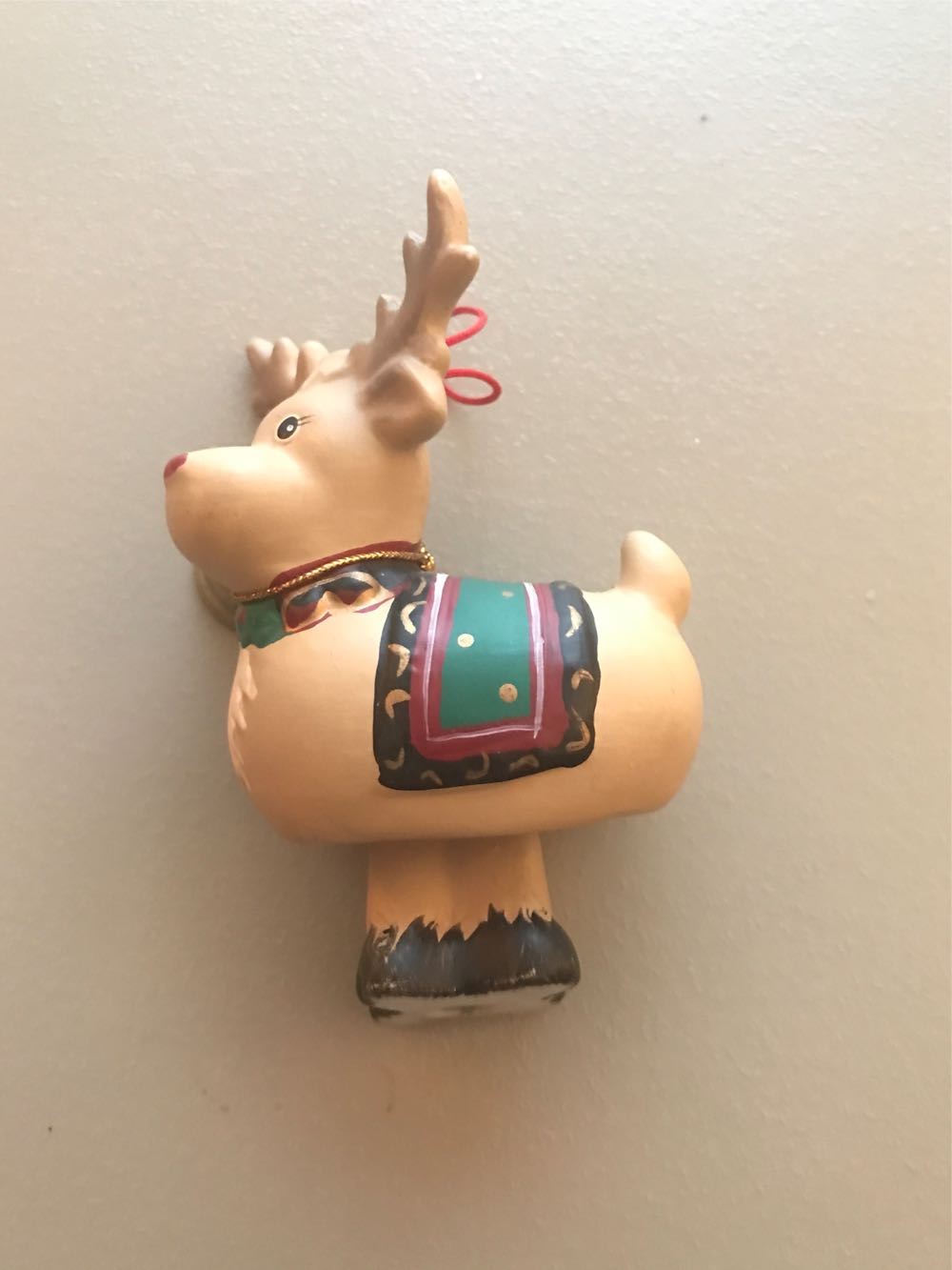 Reindeer Bell  ornament collectible - Main Image 1