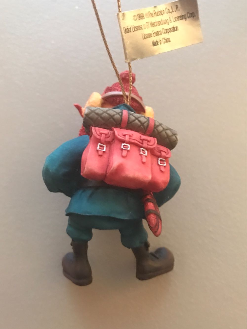 Rudolph - Yukon Cornelius  ornament collectible - Main Image 2