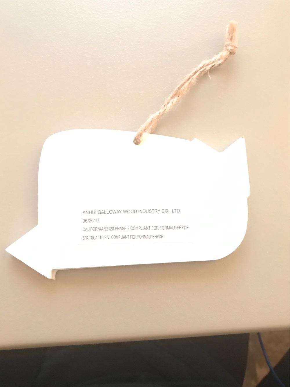 North Pole Sign  ornament collectible - Main Image 2