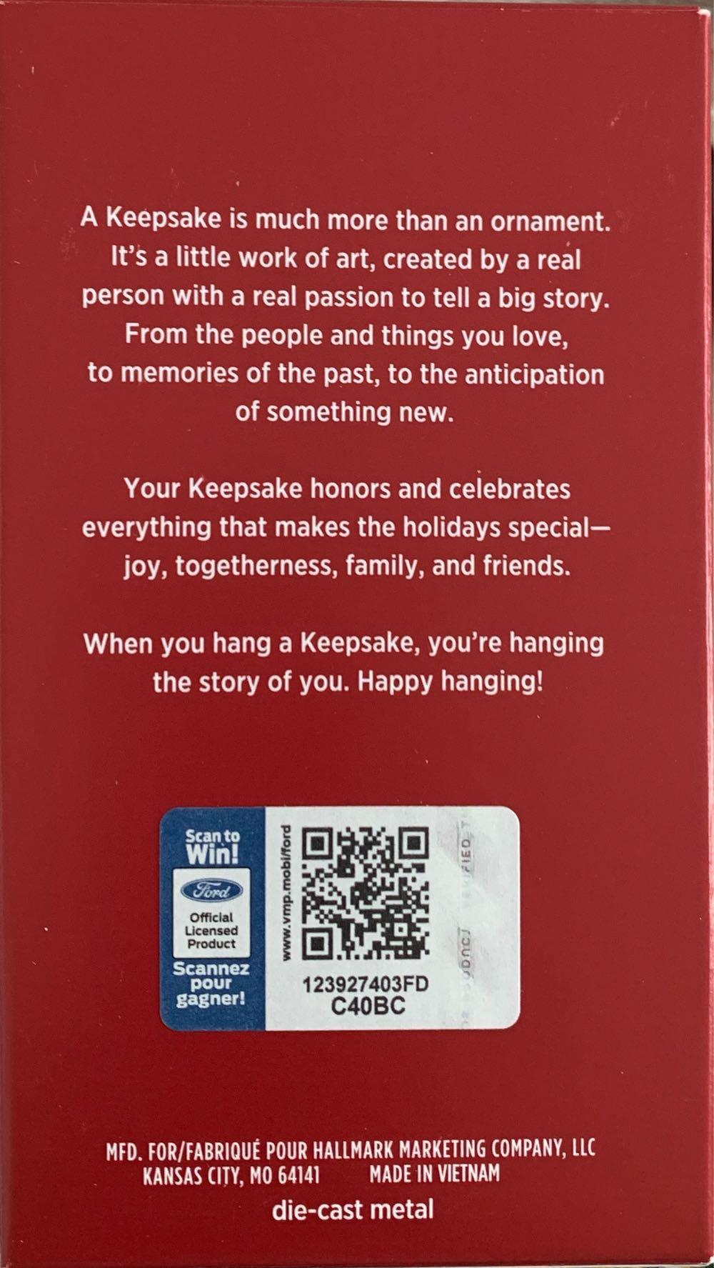 2018 Ford Super Duty F-350 Platinum  ornament collectible [Barcode 763795626366] - Main Image 3