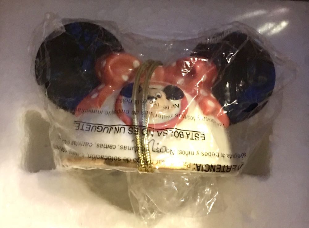 Lenox Walt Disney Showcase My Own Mickey Minnie Mouse Ears Ornament  (Disney) ornament collectible [Barcode 091709813343] - Main Image 2