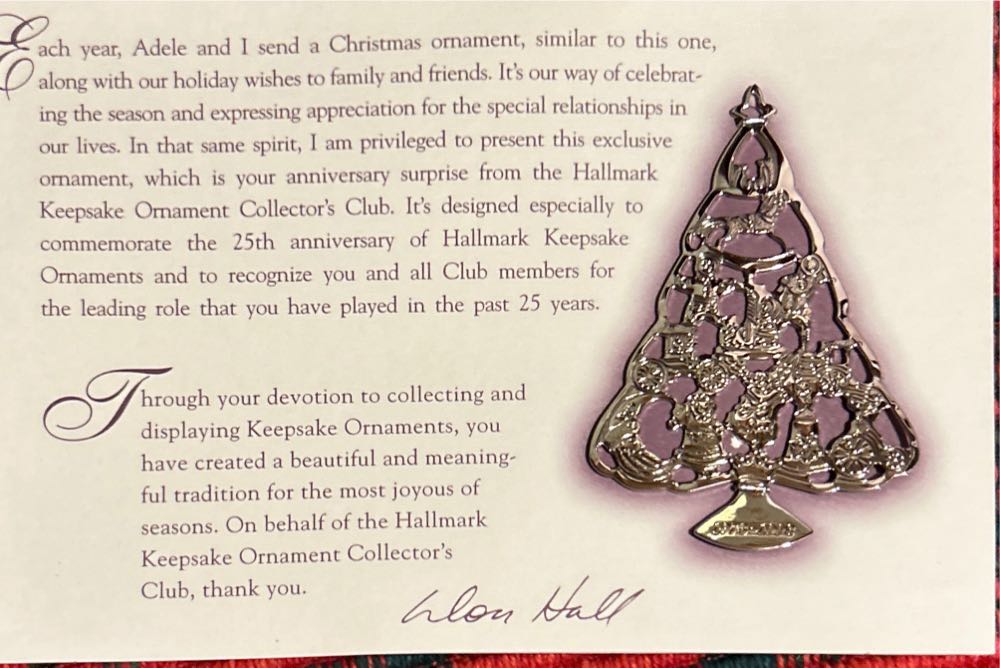 25 Years  ornament collectible - Main Image 3