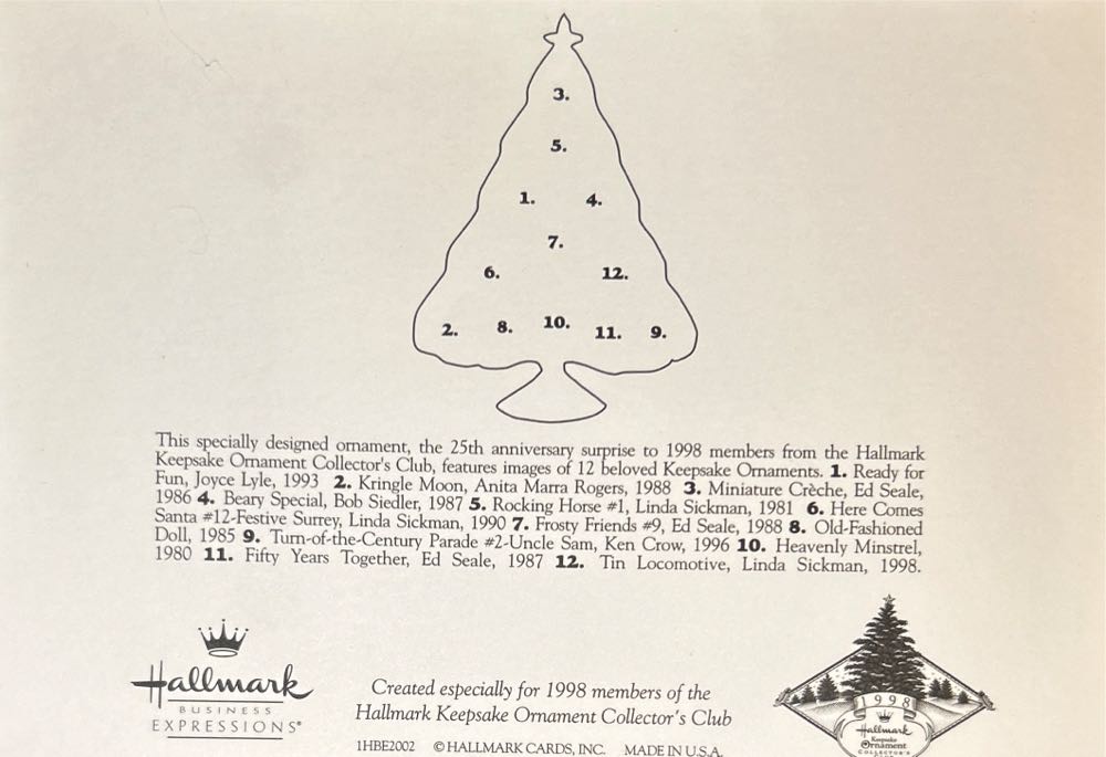 25 Years  ornament collectible - Main Image 4