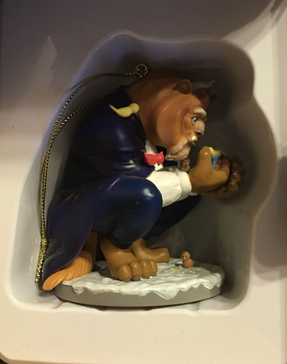 Grolier Collectibles 26231 #125 Beast - Grolier Collection (Disney) ornament collectible - Main Image 3