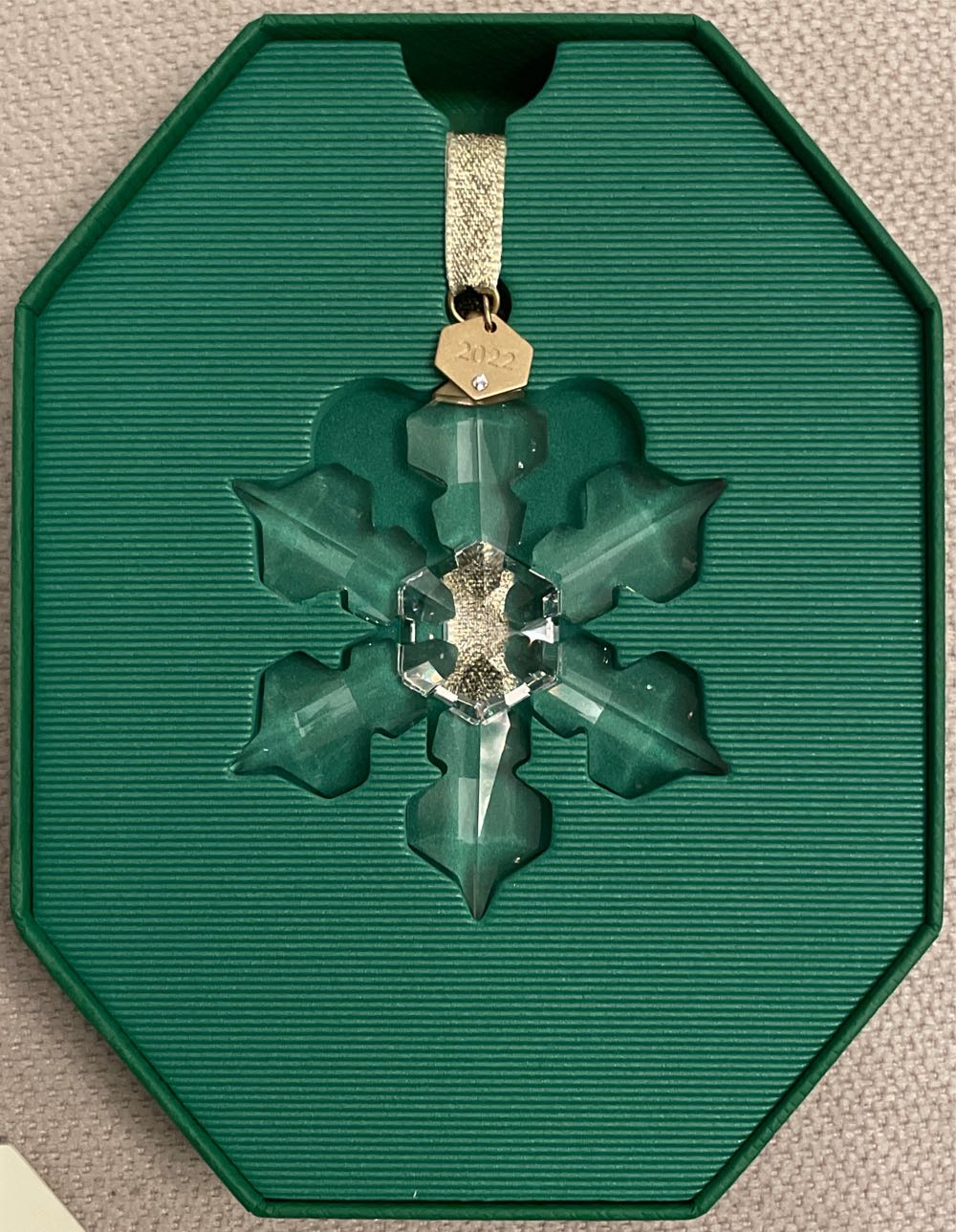 Cute As A Button Hallmark Ornament