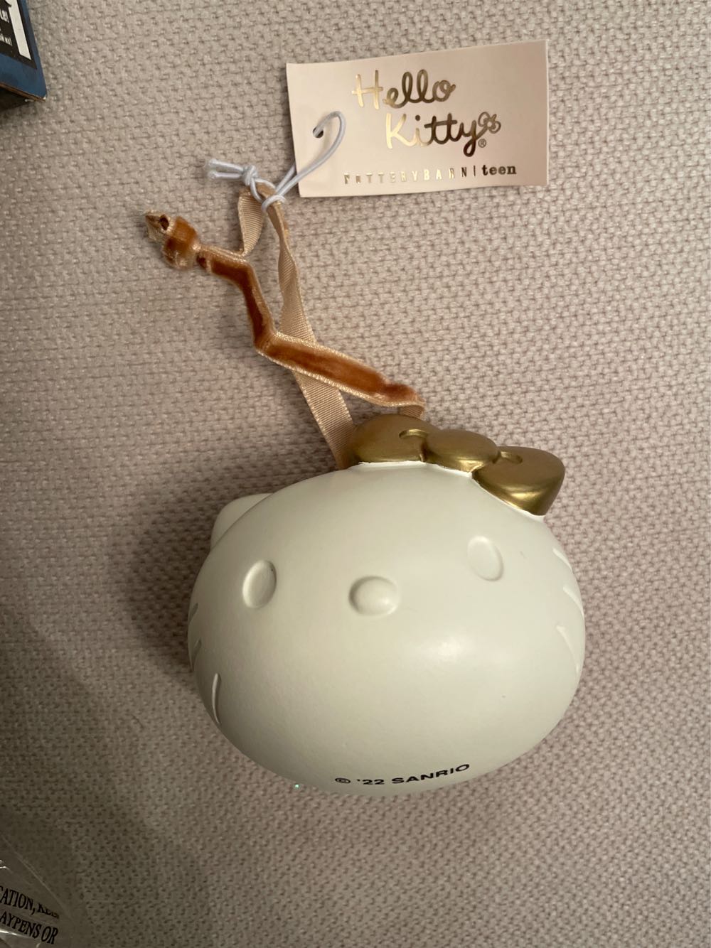Hello Kitty Ornament  (Hello Kitty) ornament collectible - Main Image 1