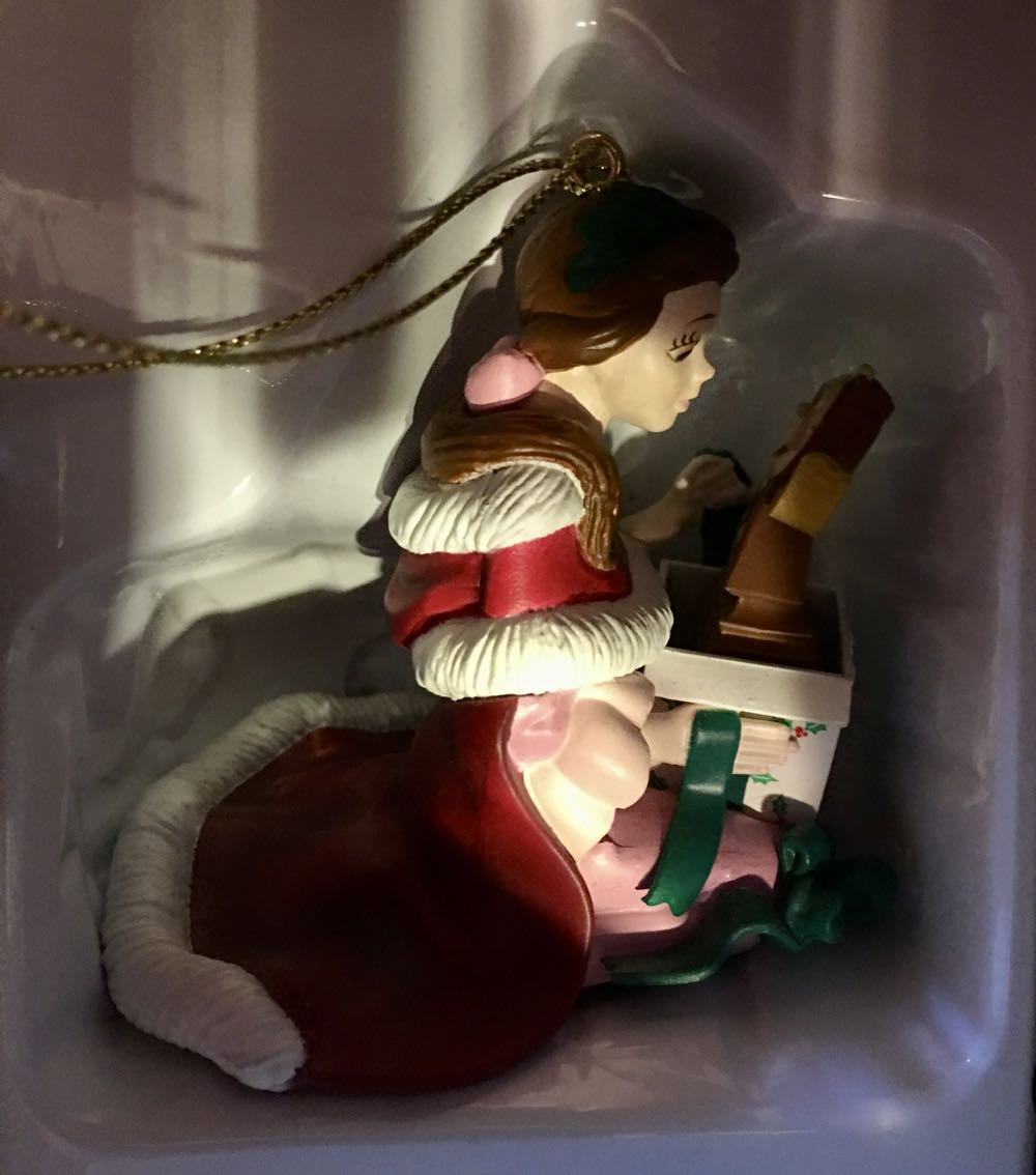 Grolier Collectibles 9999001203 Beauty  - Grolier Collection (Disney) ornament collectible - Main Image 3
