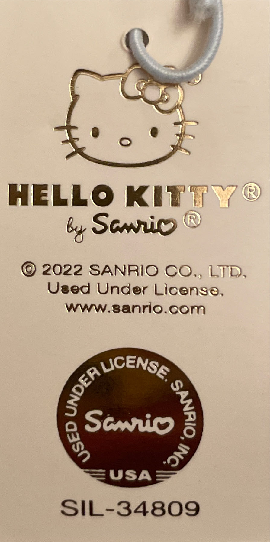 Hello Kitty Snow Cat Ornament  (Hello Kitty) ornament collectible - Main Image 2