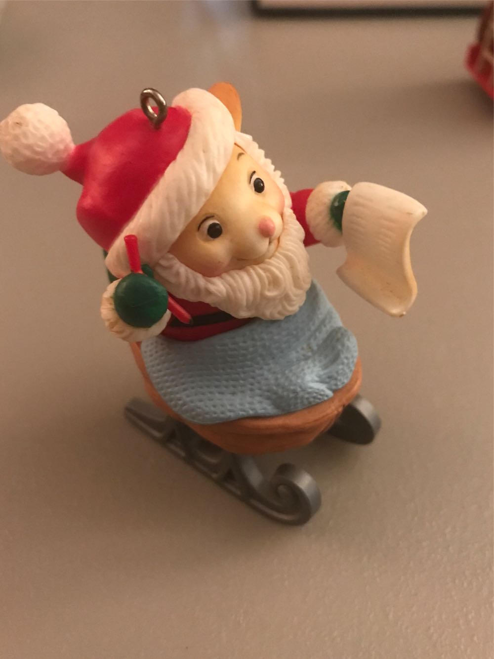 M&M Blue Morion-ette