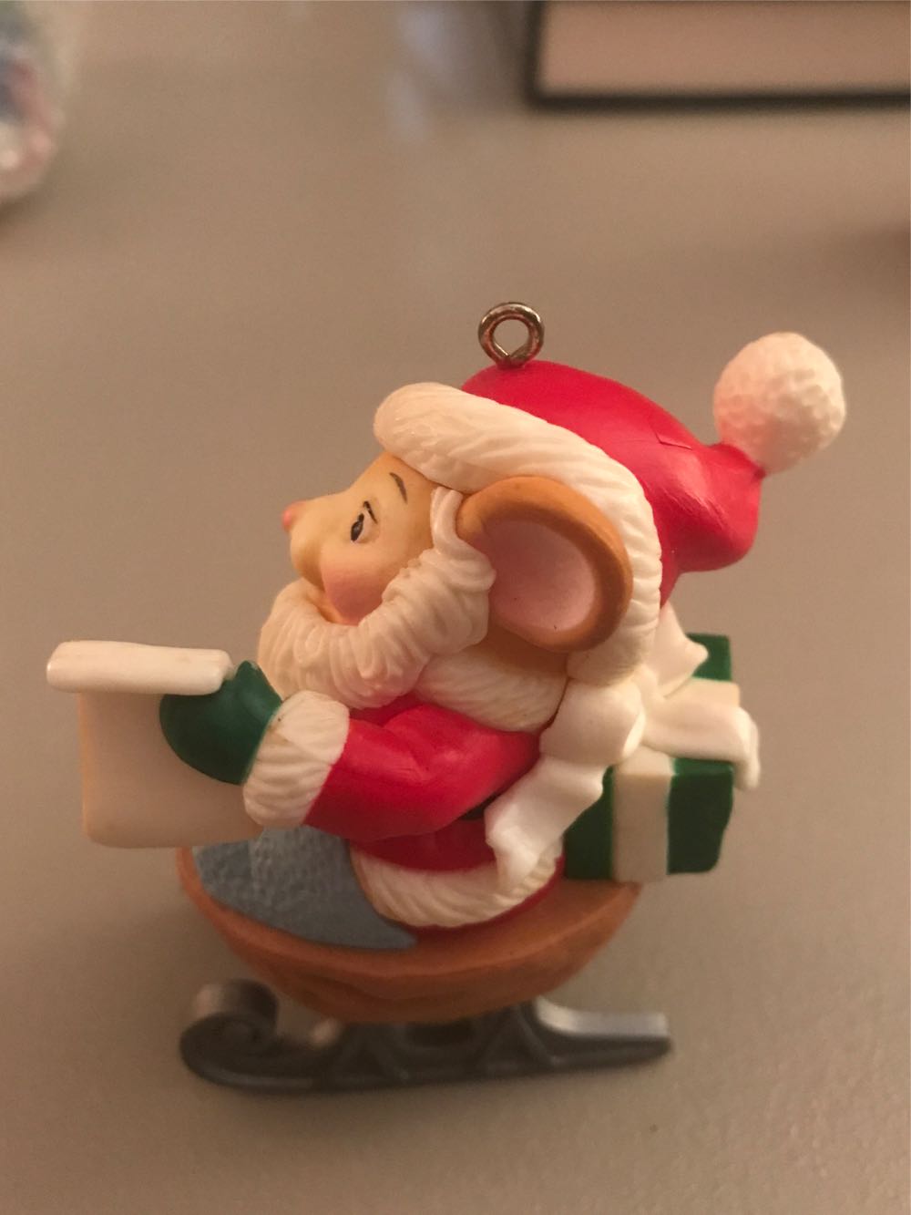 Avon Melvin P Merrymouse 1983 - Melvin P Merrymouse (Mice) ornament collectible - Main Image 2