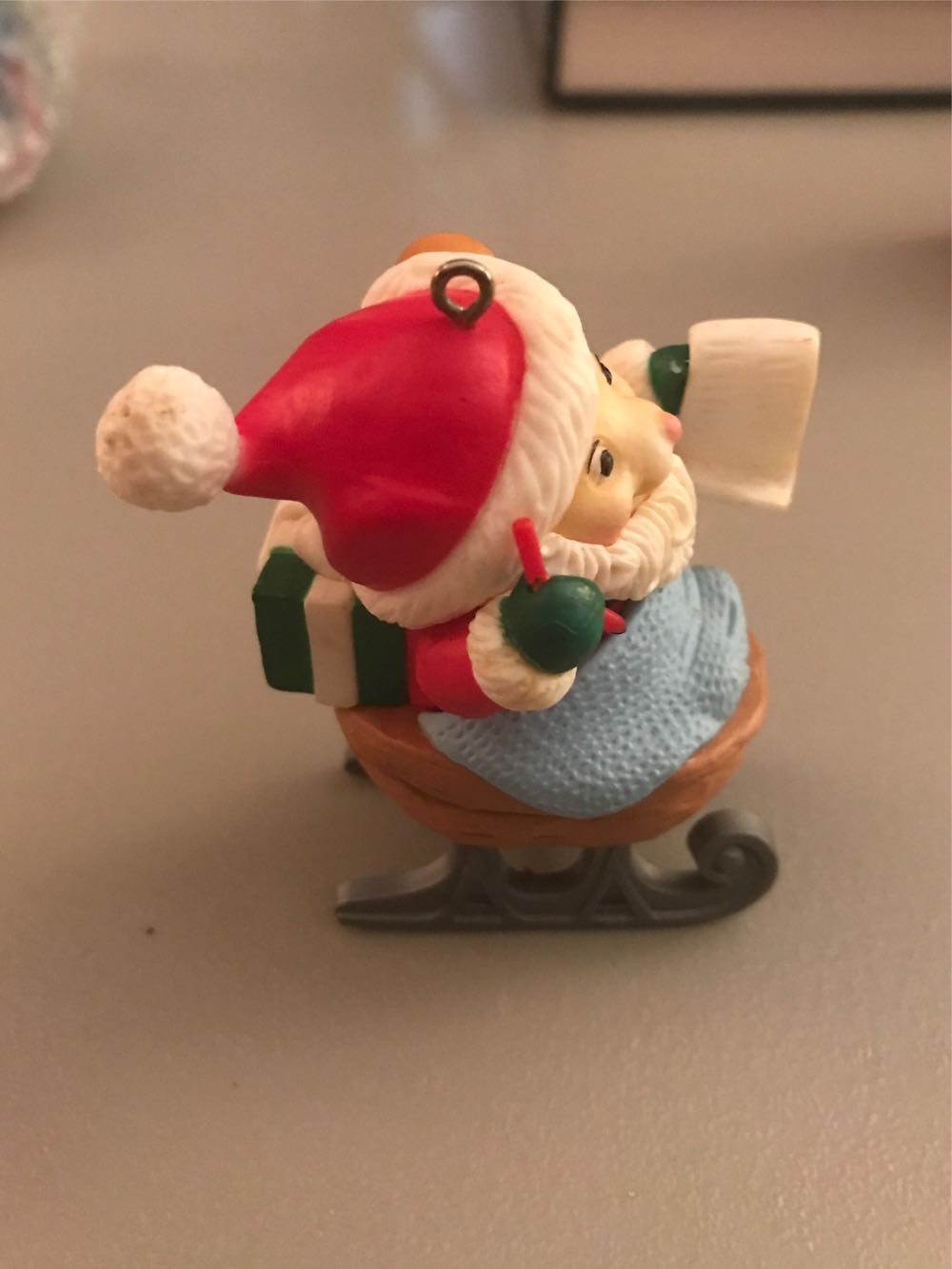 Avon Melvin P Merrymouse 1983 - Melvin P Merrymouse (Mice) ornament collectible - Main Image 3