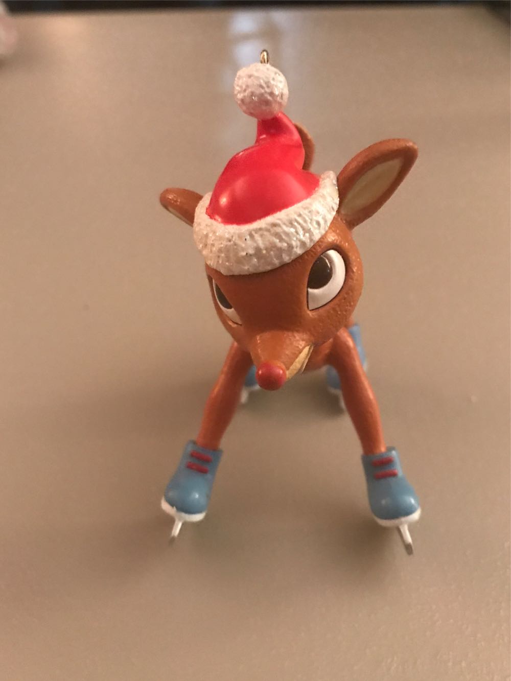 Rudolph The Red Nosed Reindeer  ornament collectible - Main Image 2