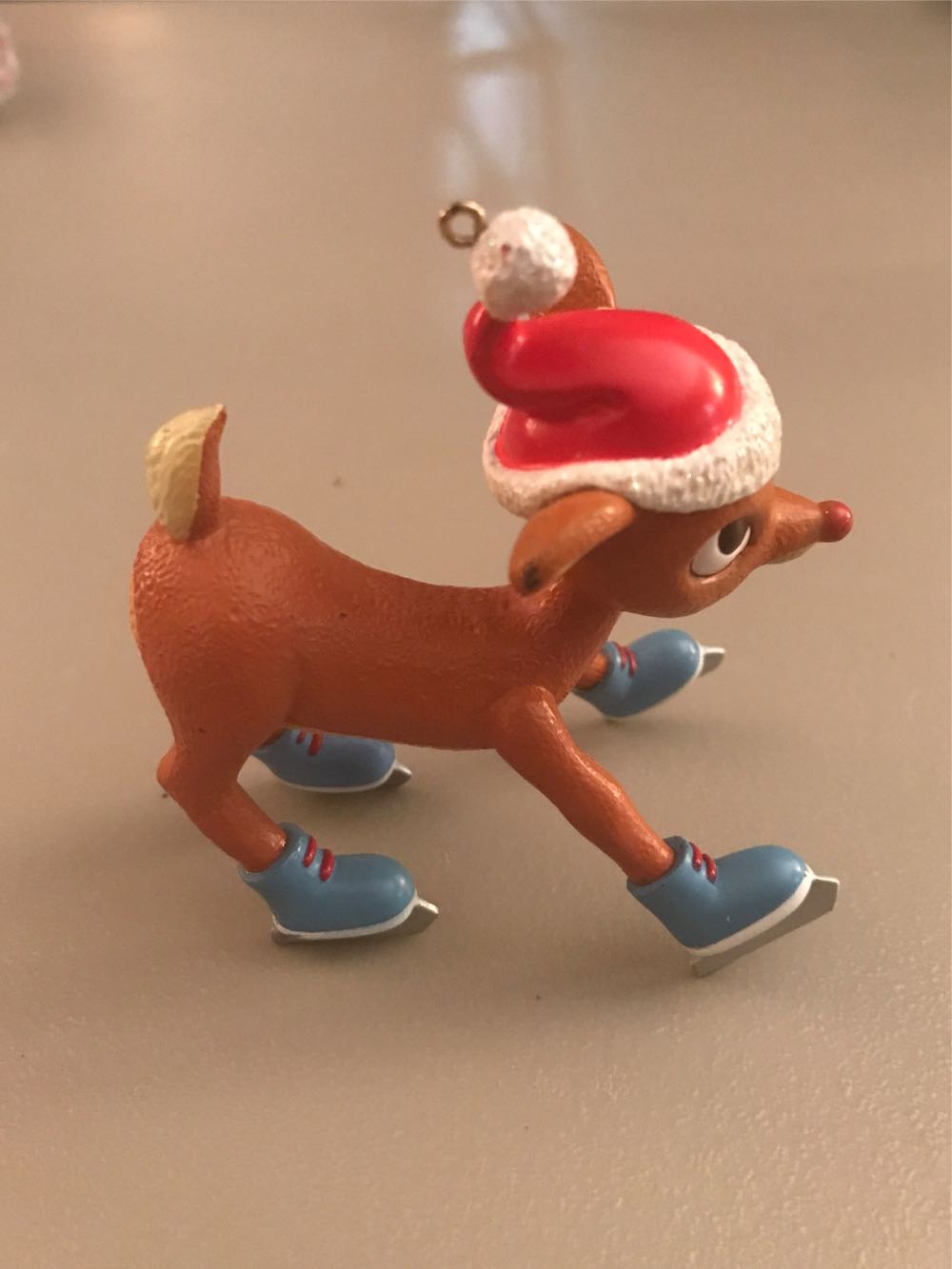 Rudolph The Red Nosed Reindeer  ornament collectible - Main Image 3