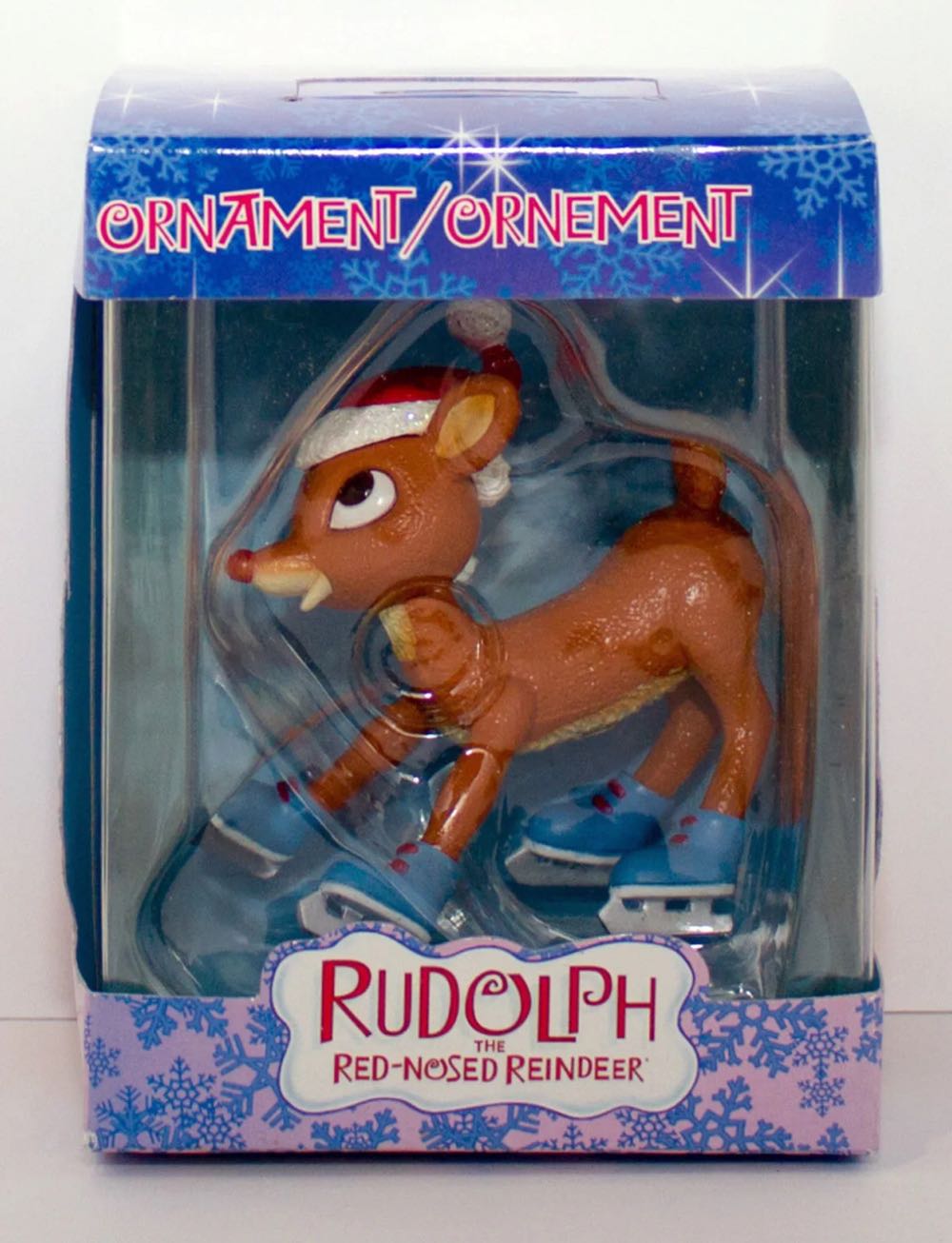 Rudolph The Red Nosed Reindeer  ornament collectible - Main Image 4