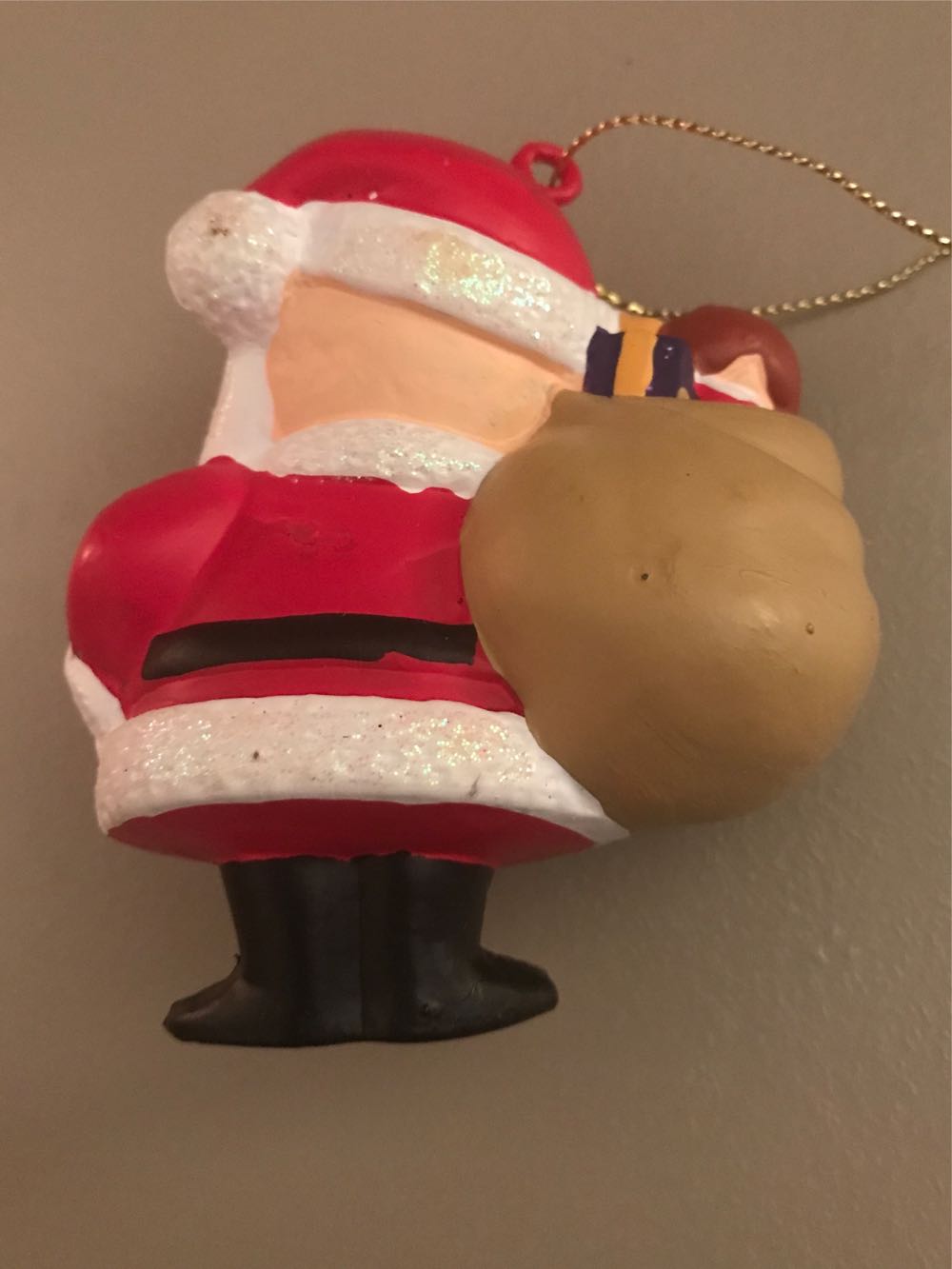 Rudolph Santa  ornament collectible - Main Image 2