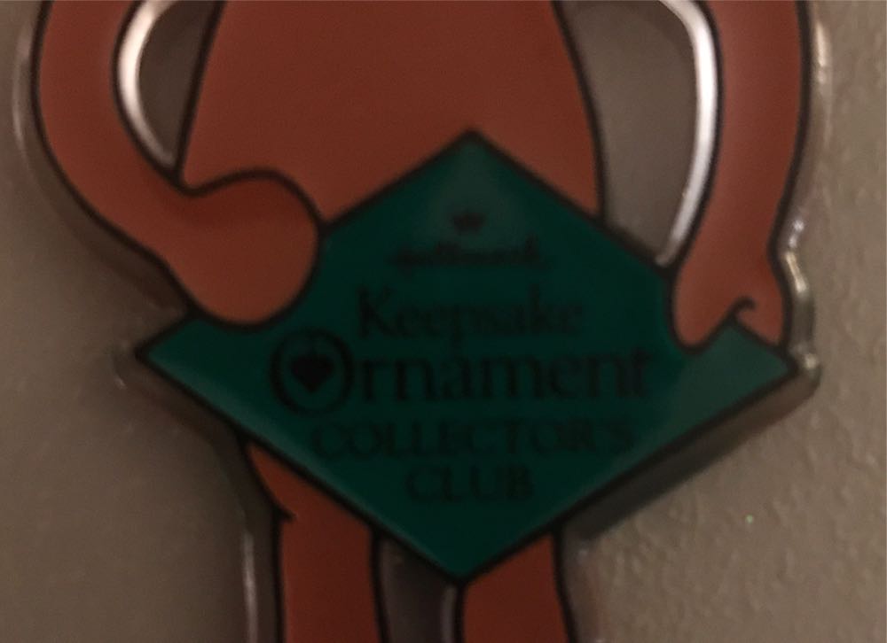 Rodney Club Keychain  ornament collectible - Main Image 2