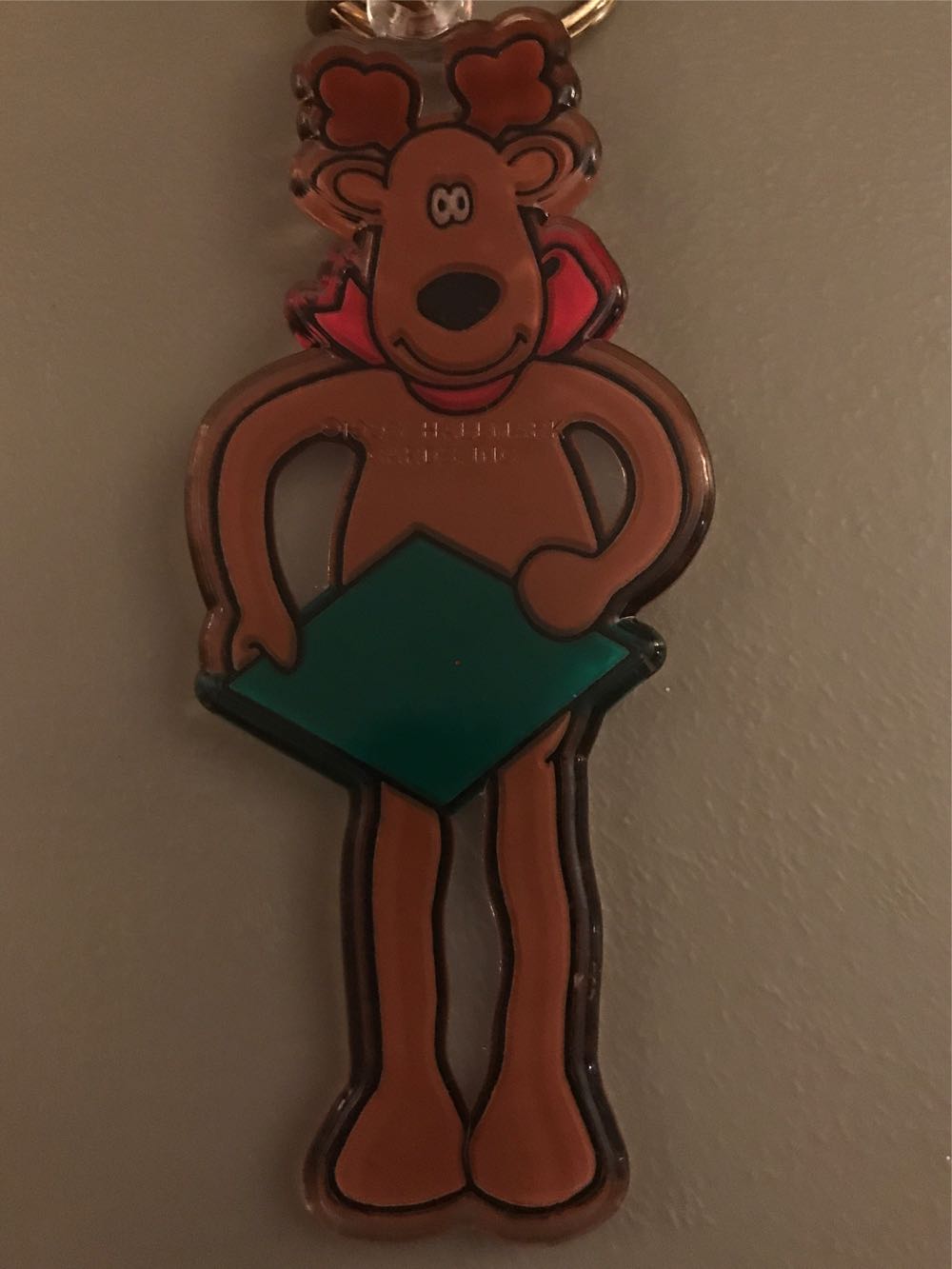 Rodney Club Keychain  ornament collectible - Main Image 3