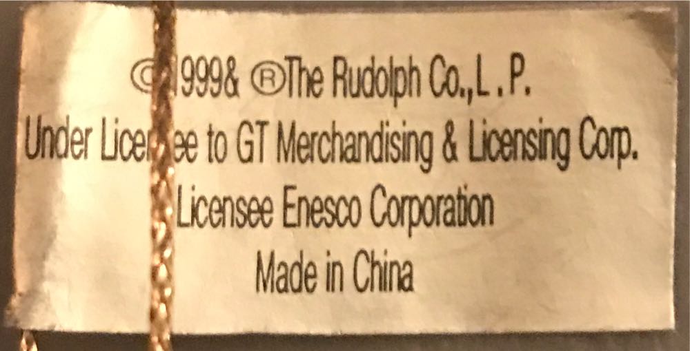Rudolph Hermie Enesco  ornament collectible - Main Image 2