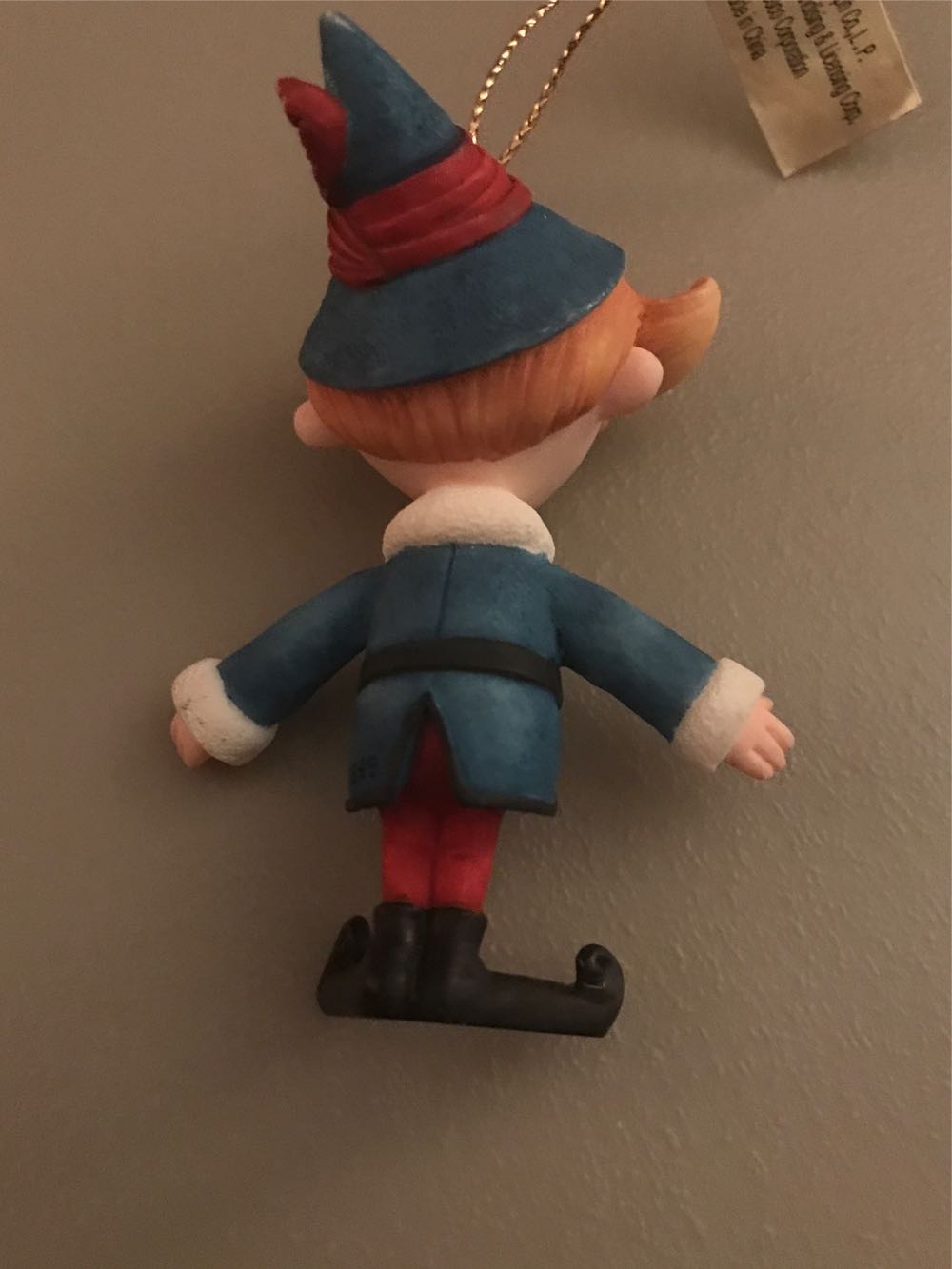 Rudolph Hermie Enesco  ornament collectible - Main Image 3