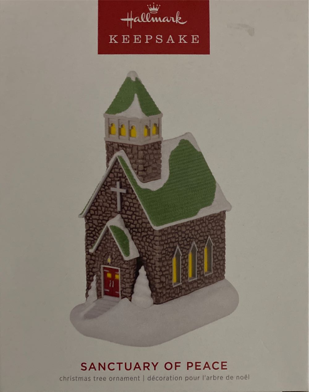 Sanctuary Of Peace  (Church) ornament collectible [Barcode 763795732043] - Main Image 1