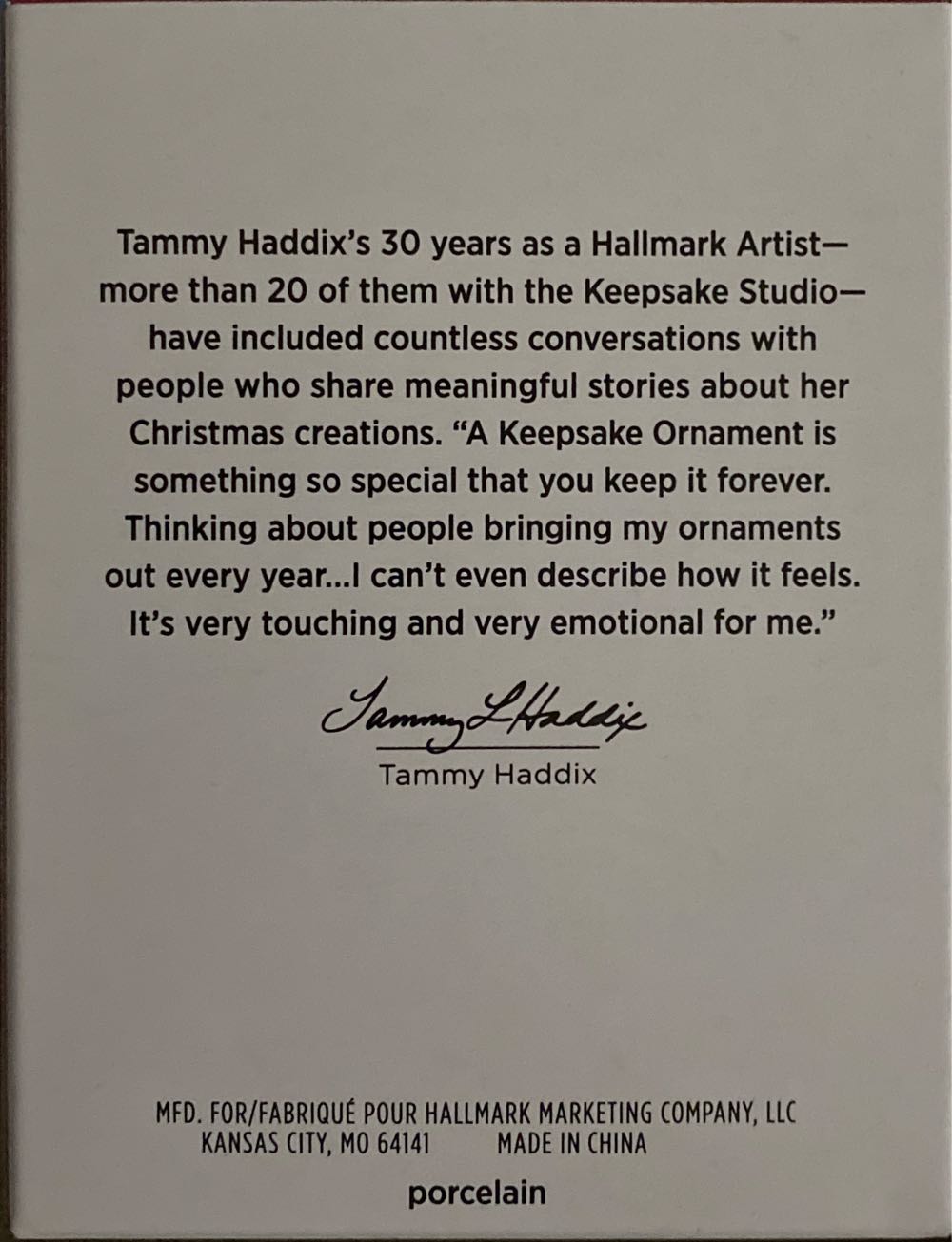 A Heart Remembered - A Heart Remembered (Inspirational) ornament collectible [Barcode 763795780419] - Main Image 2