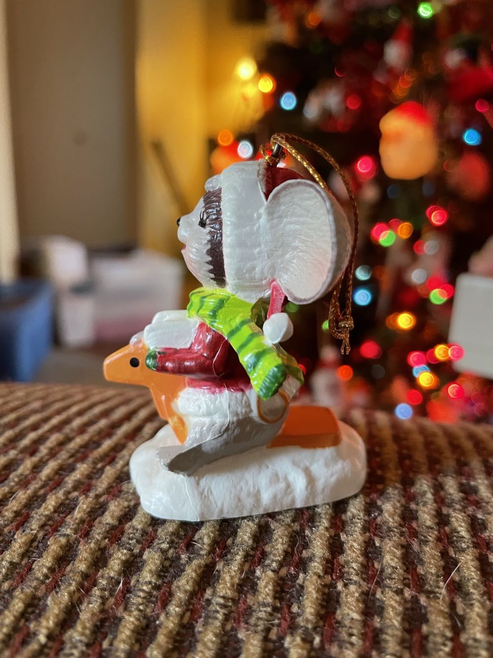 Bradford - Christmas Mouse - Christmas Mouse (Collection) ornament collectible - Main Image 2