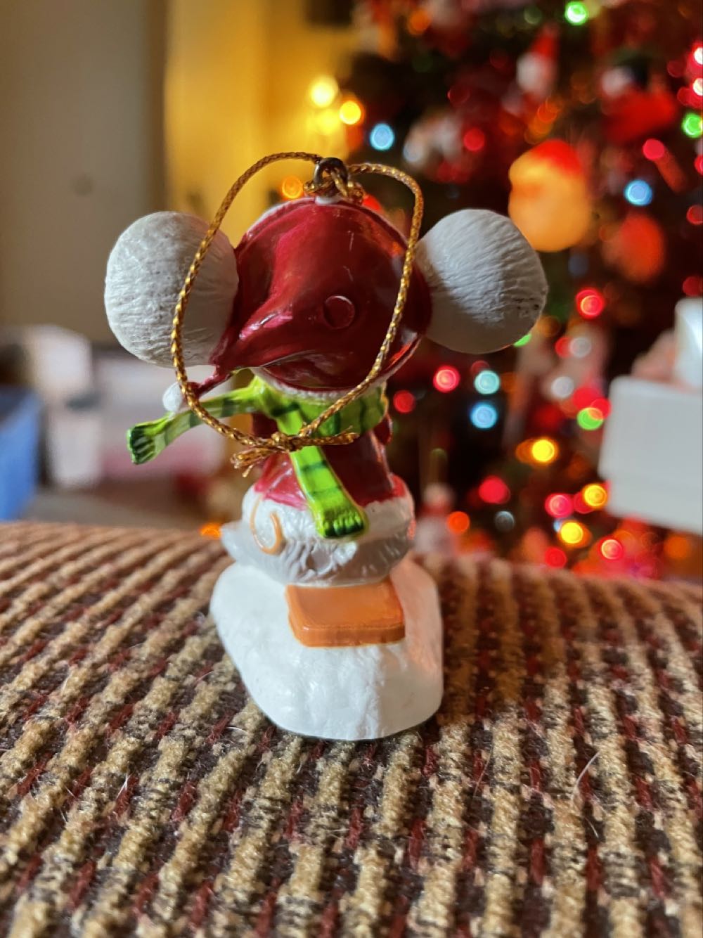 Bradford - Christmas Mouse - Christmas Mouse (Collection) ornament collectible - Main Image 3