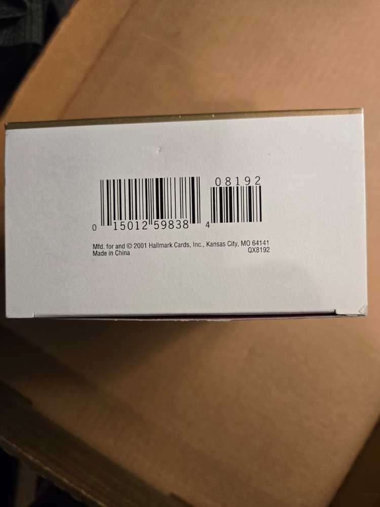 Noche de Paz  (Think Of Others) ornament collectible [Barcode 015012598384] - Main Image 3