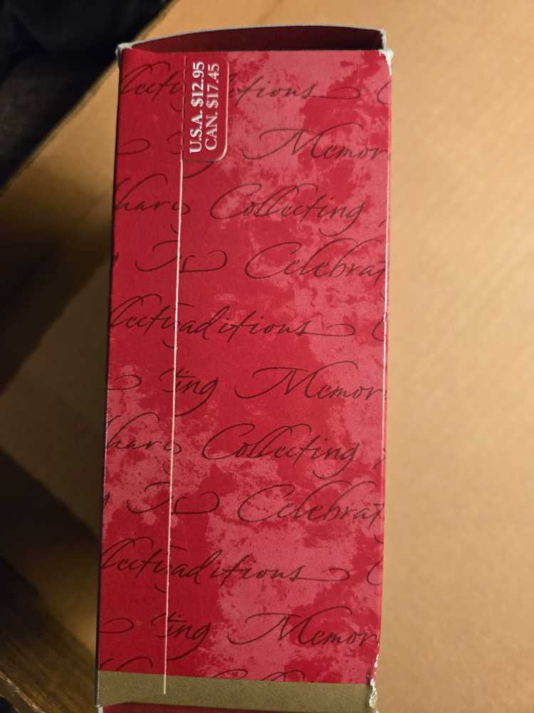 Noche de Paz  (Think Of Others) ornament collectible [Barcode 015012598384] - Main Image 4