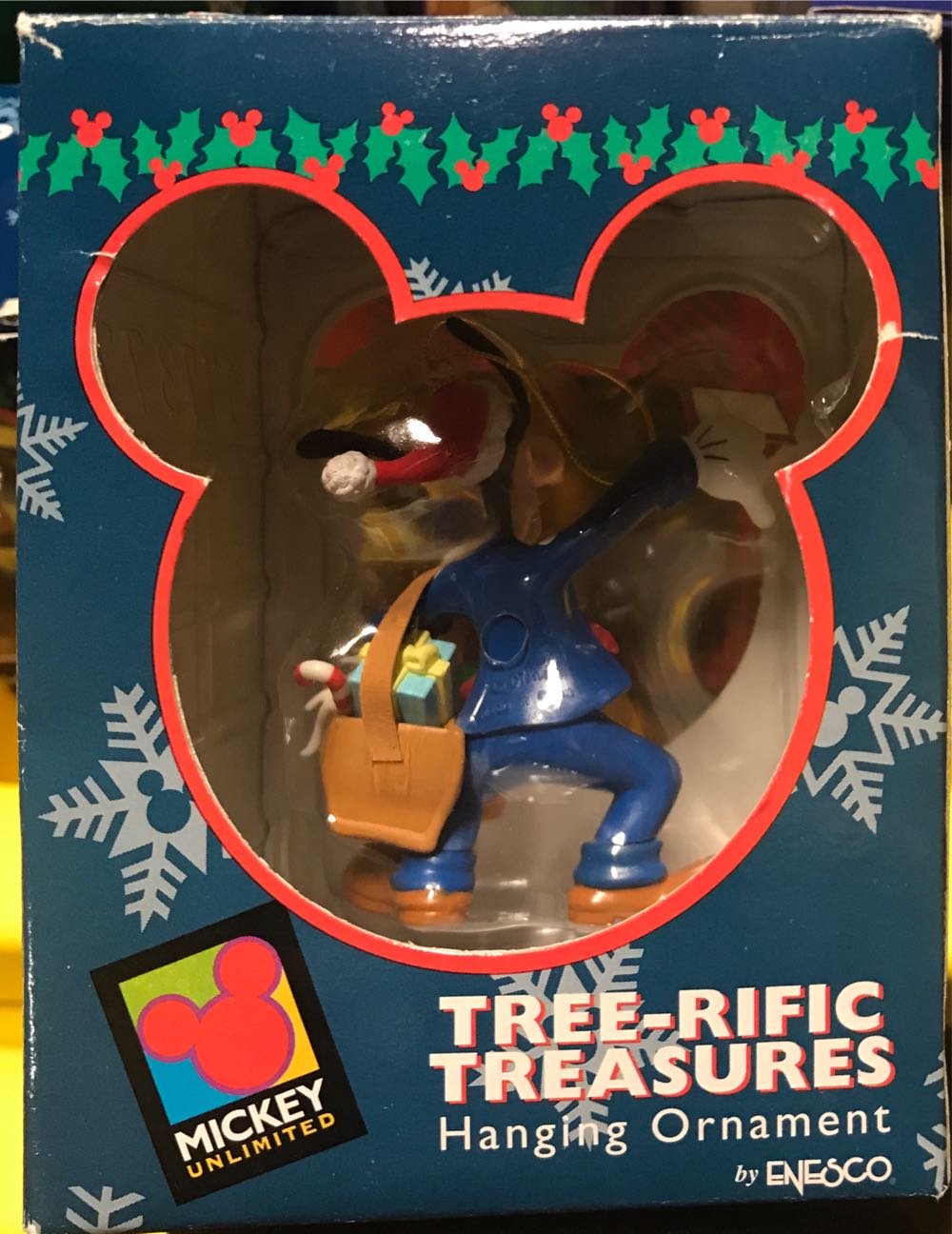 Tree-rific Treasures - Goofy (Mickey & Friends) ornament collectible [Barcode 045544365741] - Main Image 2