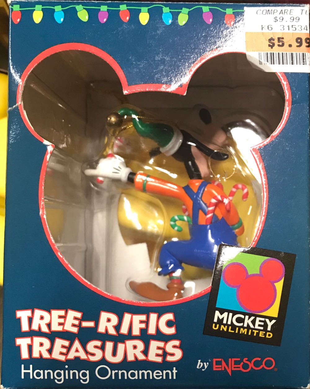 Disney Goofy - Goofy ornament collectible [Barcode 045544227636] - Main Image 2