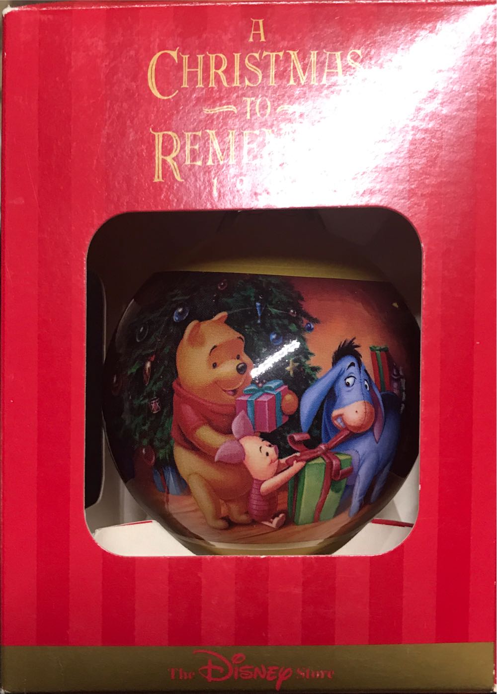 Glass Snowman with Red Hat & Scarf