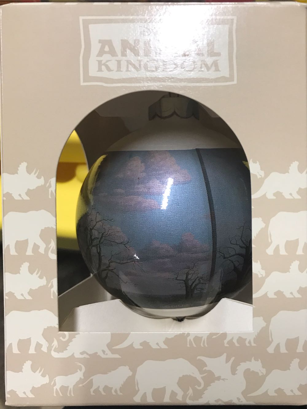Disney Animal Kingdom Glass Ball - Walt Disney World ornament collectible [Barcode 400149440031] - Main Image 2
