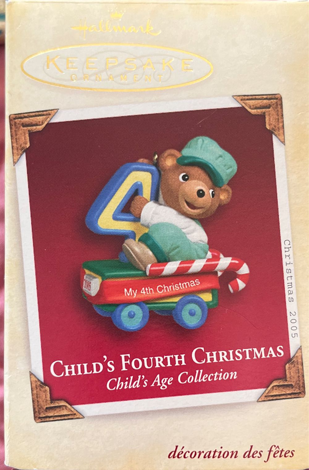 2016 World Series Chicago Cubs Trophy Ornament