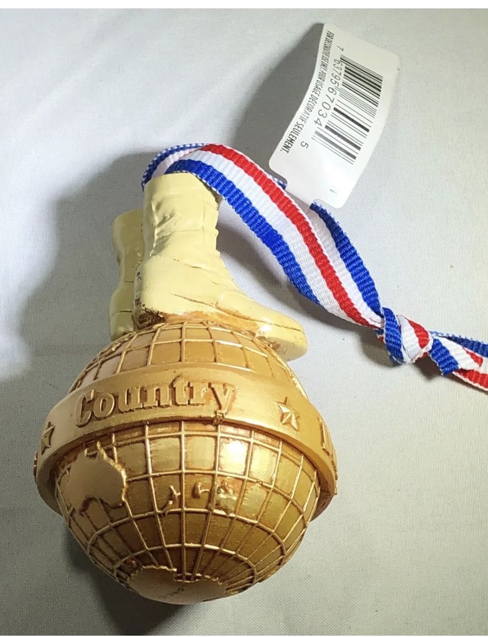 Duty Honor Service Country  ornament collectible [Barcode 763795670345] - Main Image 2