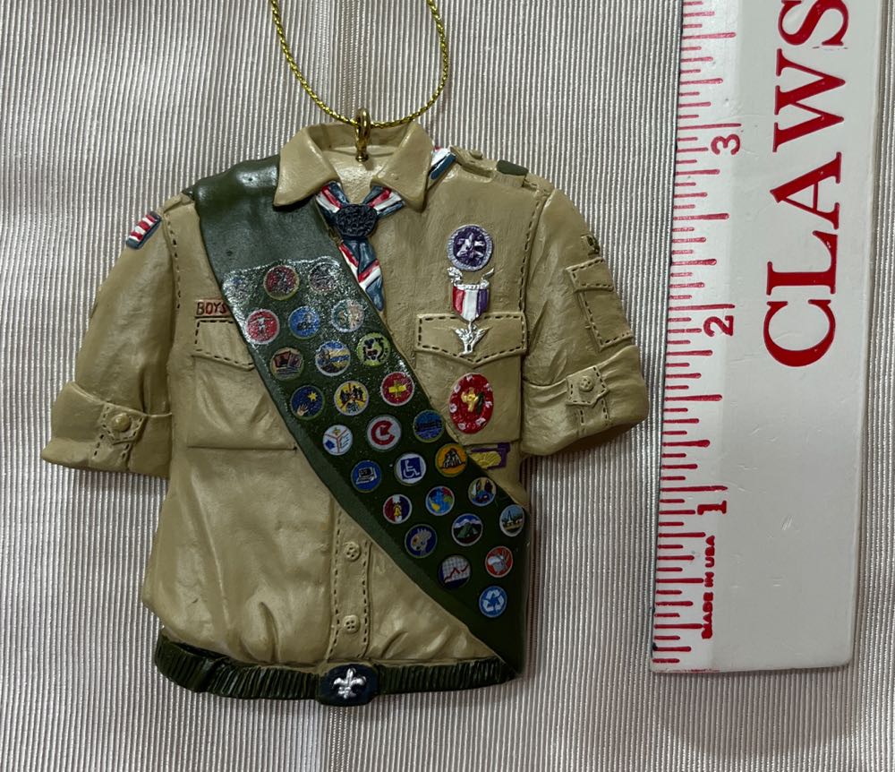 Snowman with Blue Birhouse