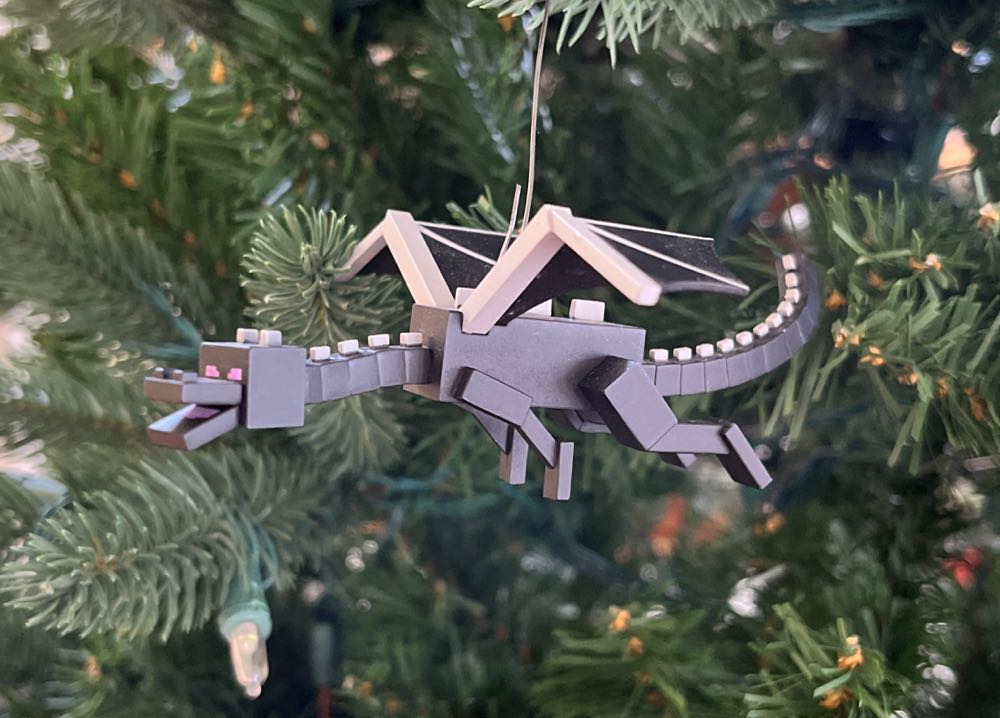 Ender Dragon - Minecraft (Minecraft) ornament collectible [Barcode 763795472987] - Main Image 2