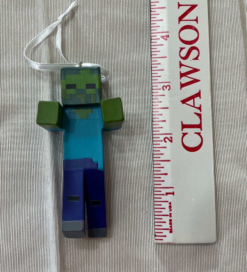 Minecraft Zombie  (Minecraft) ornament collectible [Barcode 763795439829] - Main Image 2