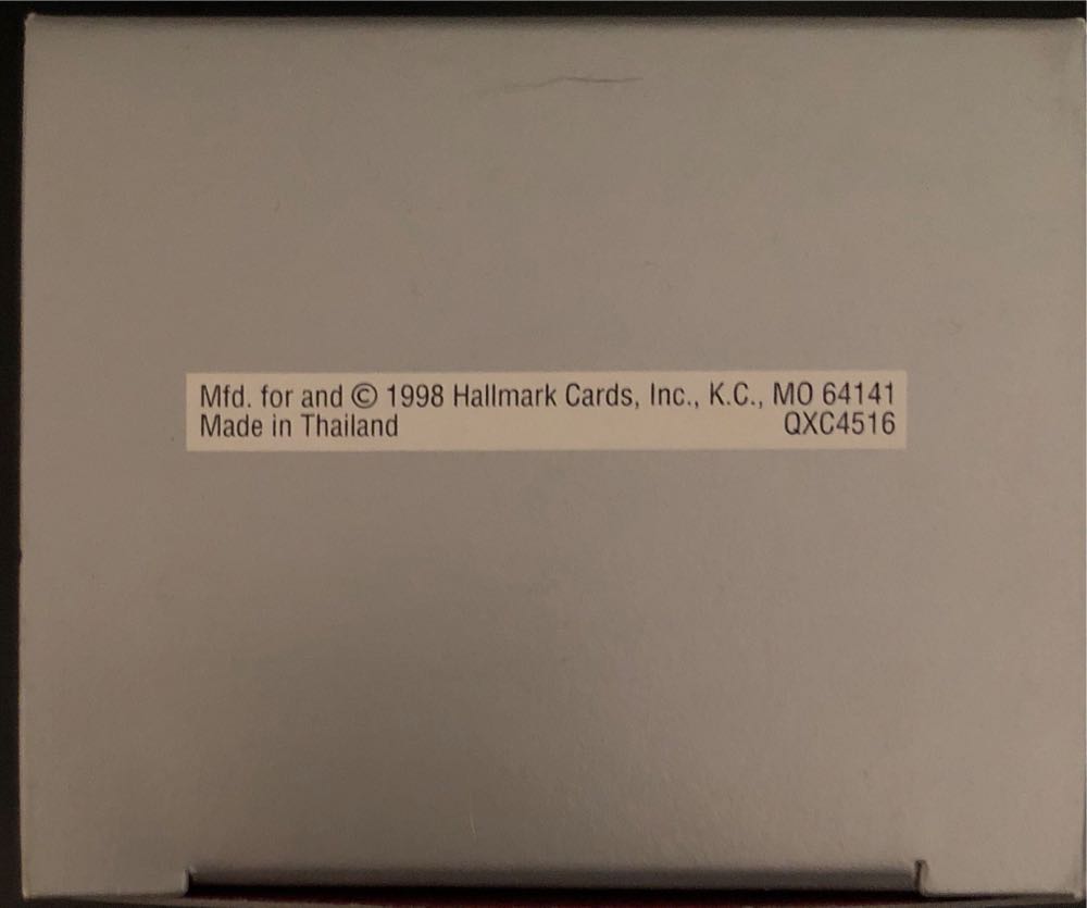 New Christmas Friend - KOC  - KOC CLUB EXCLUSIVE (Santa) ornament collectible - Main Image 2