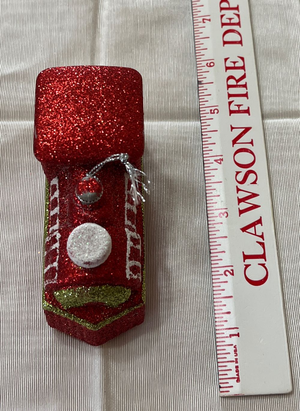Red Train  ornament collectible - Main Image 2