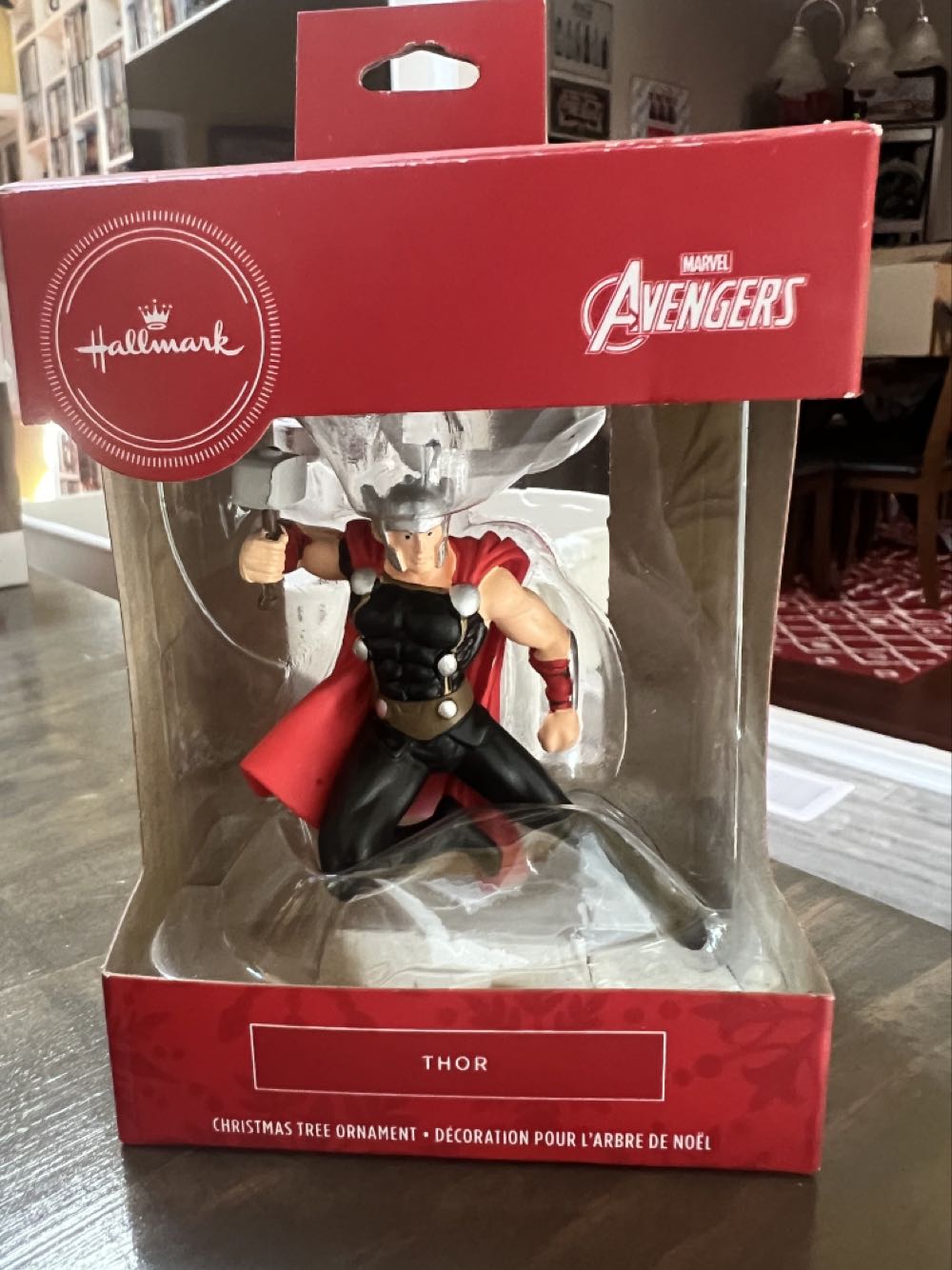 Thor  (Marvel) ornament collectible - Main Image 2