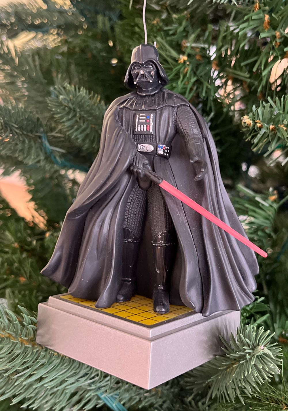 Star Wars- Darth Vader 1997 - Star Wars (Collection) ornament collectible [Barcode 015012366006] - Main Image 2