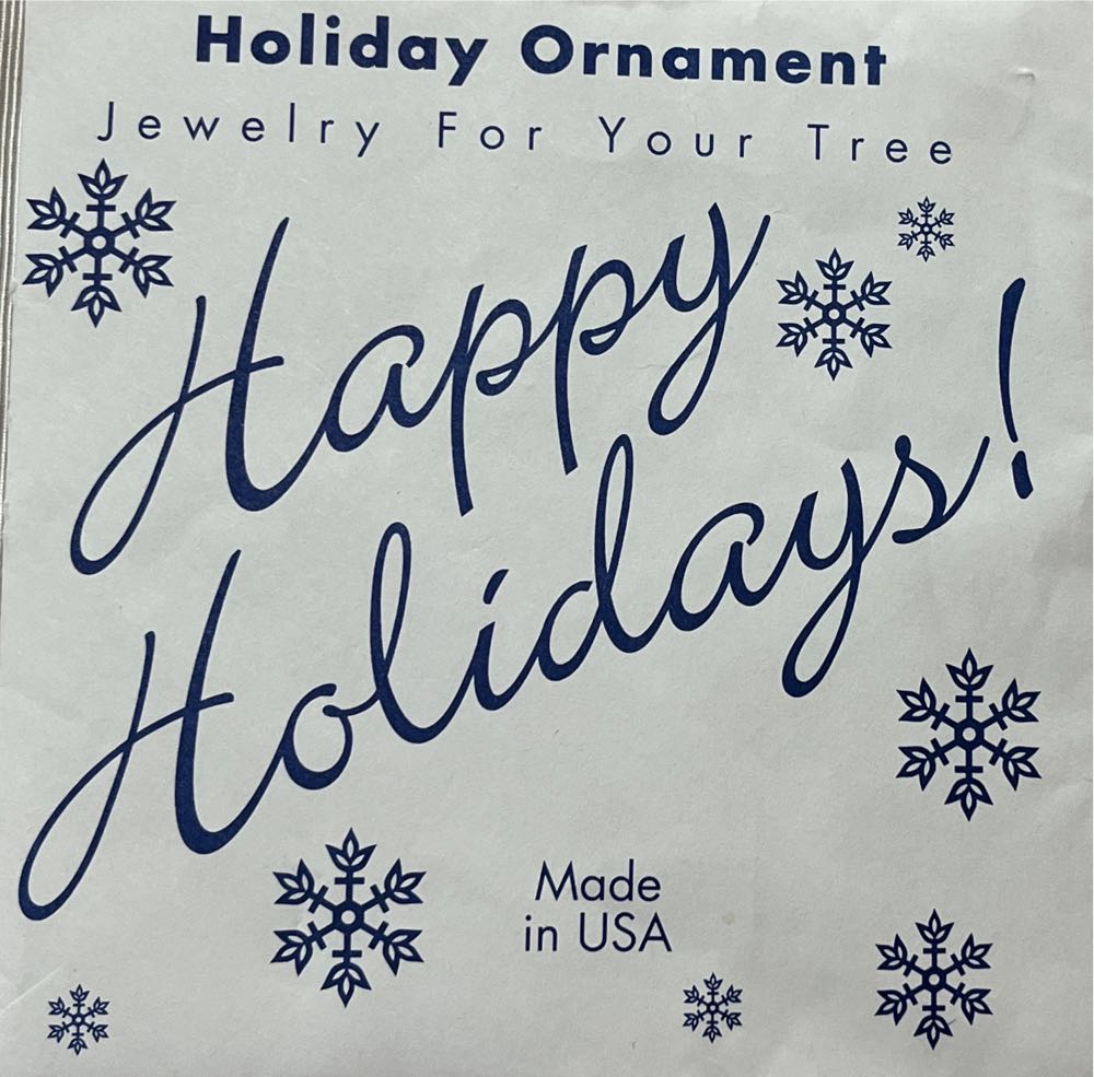 Baby’s First Christmas  ornament collectible - Main Image 2