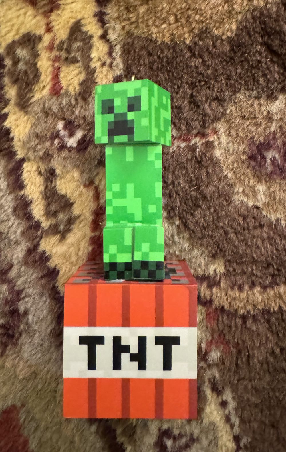 Minecraft Creeper* - Minecraft (Minecraft) ornament collectible [Barcode 763795339235] - Main Image 2