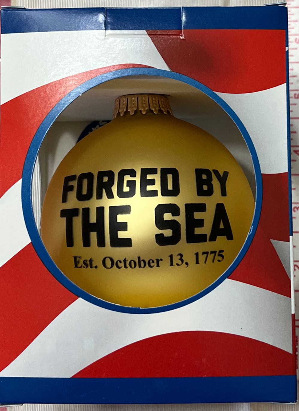 United States Navy  ornament collectible - Main Image 2