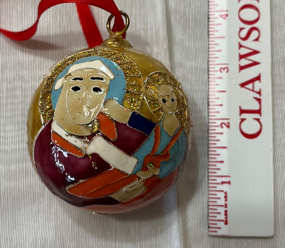 Cloisonné Ball  ornament collectible - Main Image 1