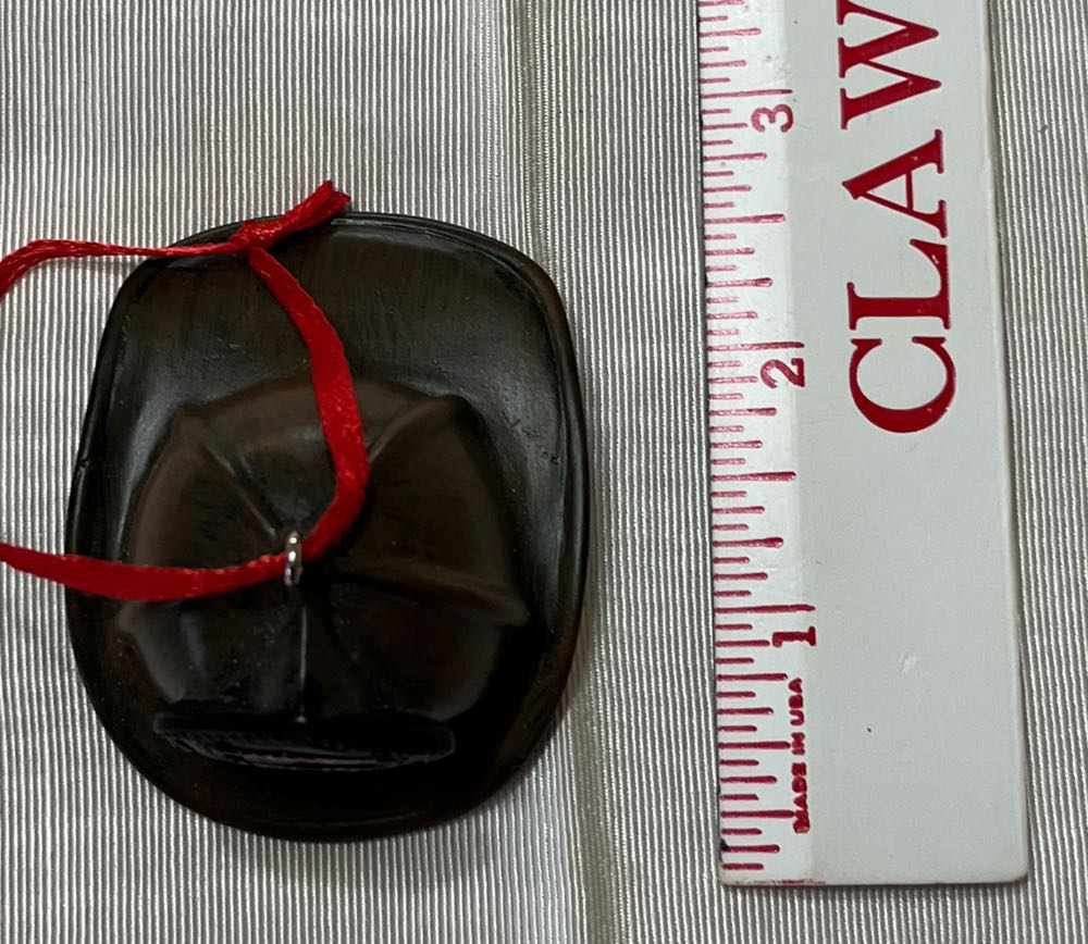 Firefighter Helmet  ornament collectible - Main Image 2