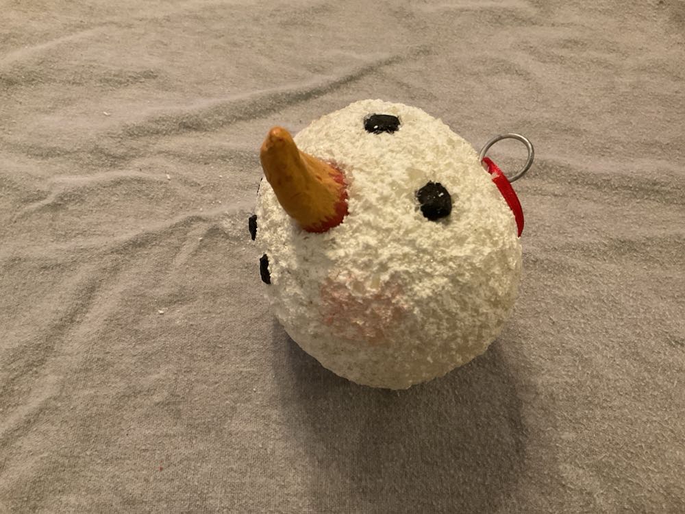 Snowman Head - Snowman (Snowman) ornament collectible - Main Image 3