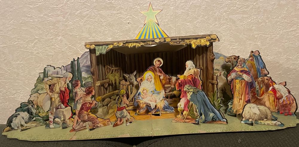 Christmas Manger Set - No. 743 - Concordia (Nativity) ornament collectible - Main Image 2