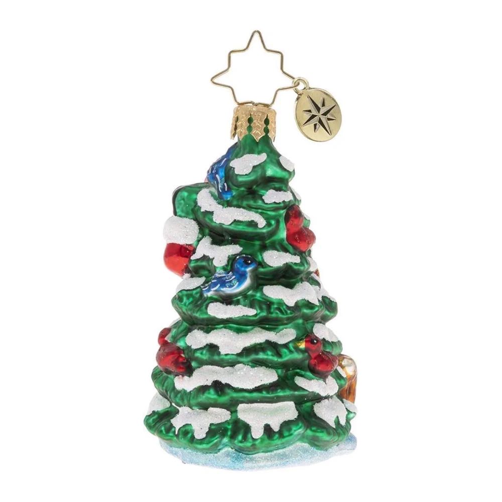 Santa’s Menagerie of Friends Gem  (Santa) ornament collectible - Main Image 2